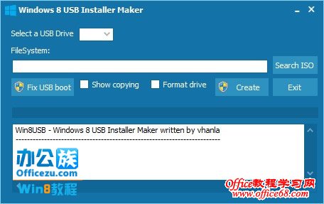 Windows 8 USB Installer Maker