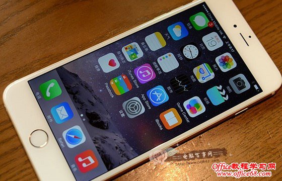 iPhone6激活成功界面