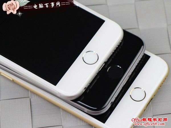 通过Home键辨别iPhone6真假