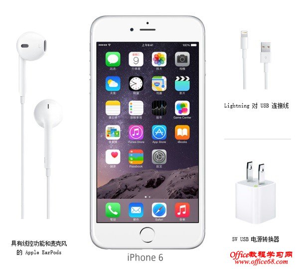 iPhone6配件清单