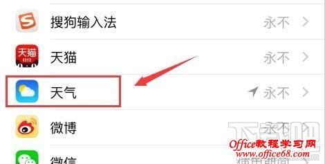 iphone手机通知栏天气不显示怎么办 iphone通知栏不显示天气怎么