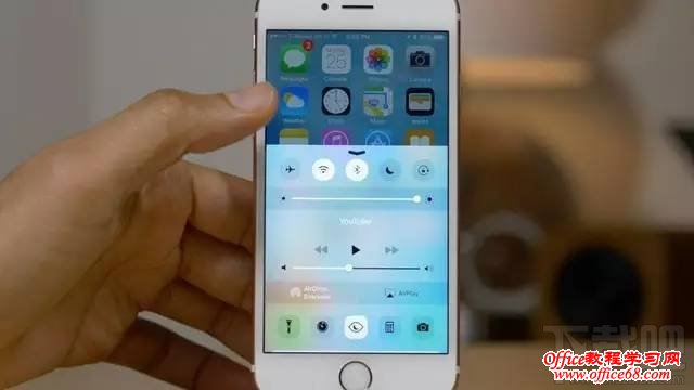 iphone ios9.3版本隐藏功能:＂这部iphone受到了监控＂