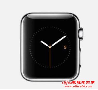 apple watch简单的表盘