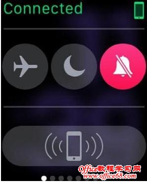 苹果手表勿打扰模式