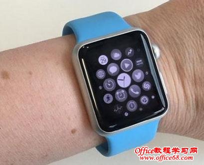 apple watch中灰度模式