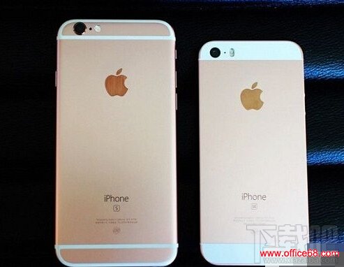 iPhone SE与iPhone 6s哪个好看？iPhone SE与6S对比图赏