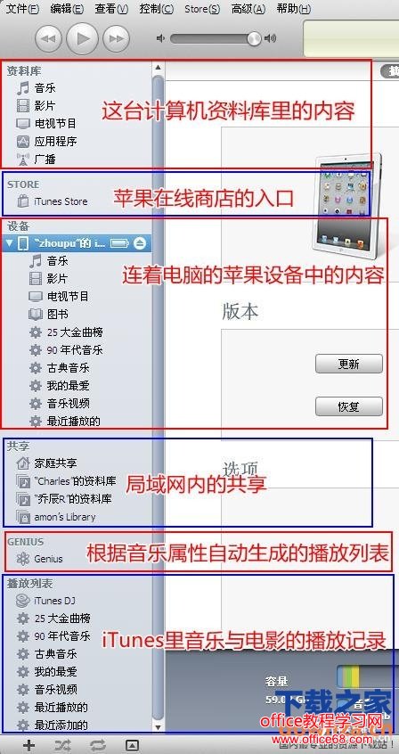 iTunes到底是什么？iTunes新手图文教程