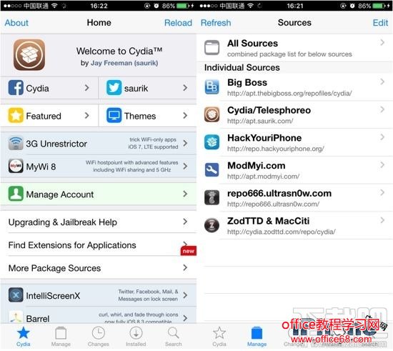 苹果iOS9不越狱怎么装Cydia