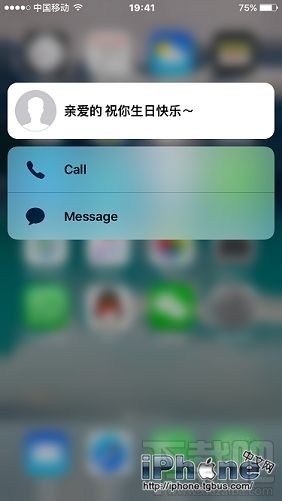 iPhone手机3D Touch有什么新玩法？ iPhone 手机3D Touch新玩法分