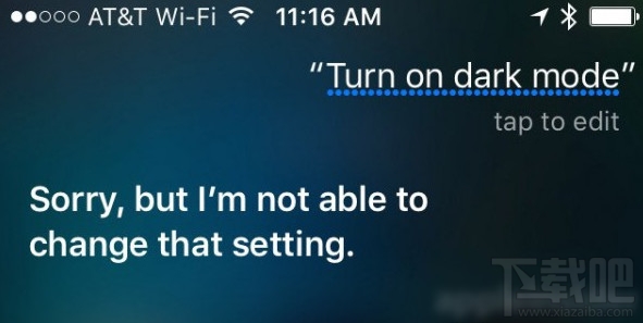 怎么用siri修改dark模式 ios10夜间界面用法
