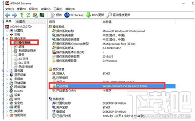 如何查看已经激活的win10系统的序列号