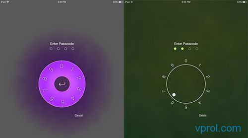 iOS9怎么将锁屏密码变圆盘拨号？iOS9越狱插件将锁屏密码变圆盘拨号教程