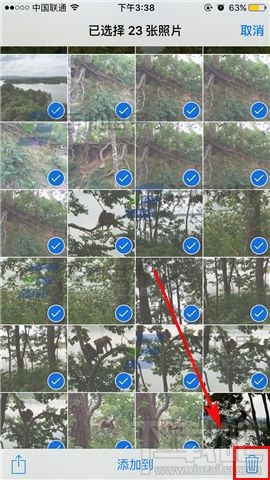 苹果iPhoneSE怎么批量删除照片 iPhoneSE批量删除照片办法