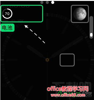 Apple Watch,apple watch表盘,apple watch显示电量