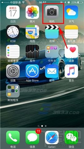 苹果iPhoneSE照相怎么连拍