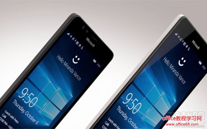 Lumia 950/950 XL支持双击屏幕唤醒吗