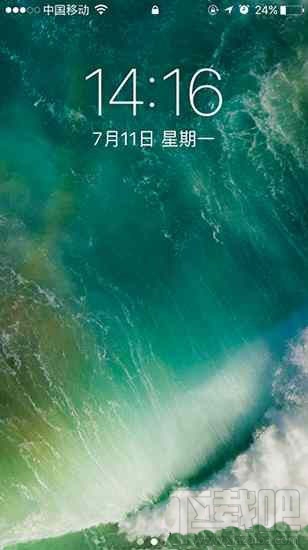 iOS 10 Beta 2锁屏农历时间怎么关闭