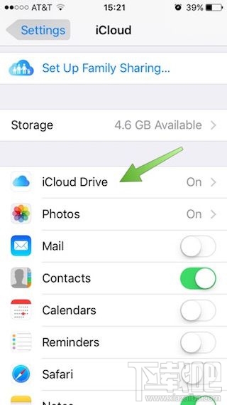 如何将将iPhone的邮件附件存到iCloud Drive图文教程