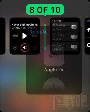 Apple Watch如何给Dock增减/排列应用