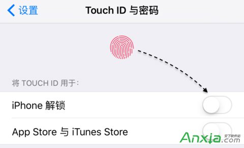让信息更安全 iPhone指纹密码解锁功能设置教程