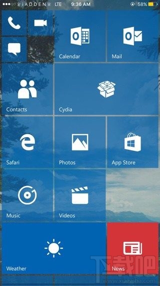 如何让iPhone秒变Windows Phone