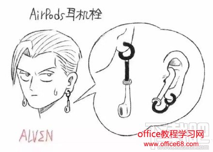 AirPods无线耳机防丢失教程