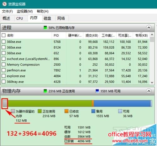 64位Win10系统可用内存突然少很多怎么办?