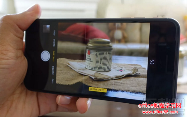 苹果iPhone7 Plus肖像模式如何快速上手