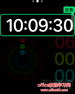 watchOS 3全新表盘功能介绍