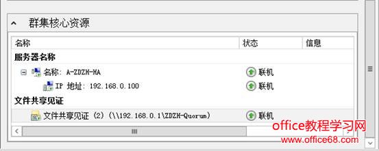 Windows群集仲裁故障问题的解决详细方案