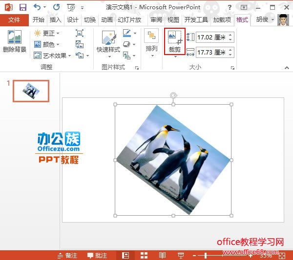 PowerPoint2013ʵбüͼƬʵ̳4