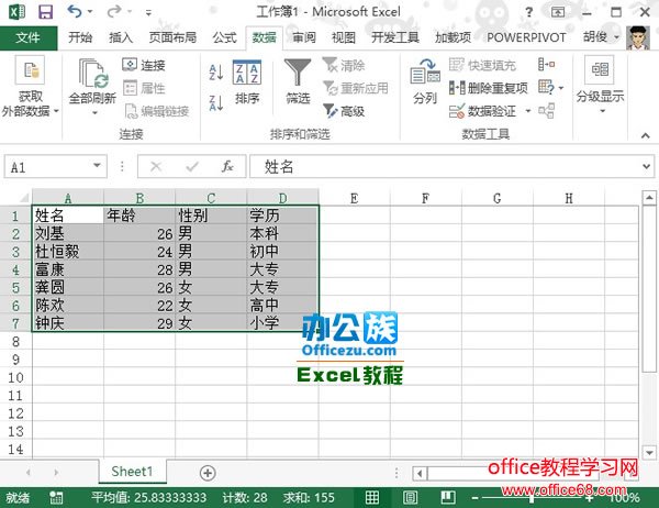 Excel2013 Զʹʵ̳3