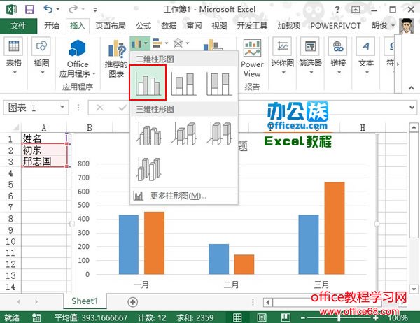 Excel2013״ͼ ͼʵ̳1