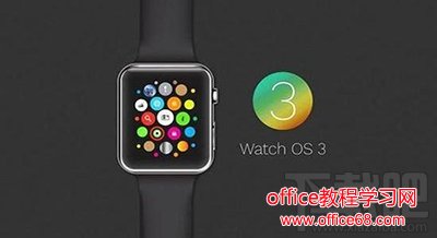 watch OS 3