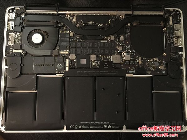 Macbook发热严重怎么办?Macbook拆机清灰教程