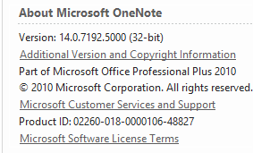 Office 14.0.7192.5000