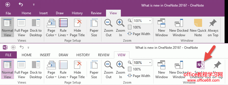  OneNote 