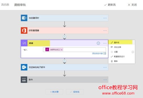 ͨ flow  SharePoint Online ʱ