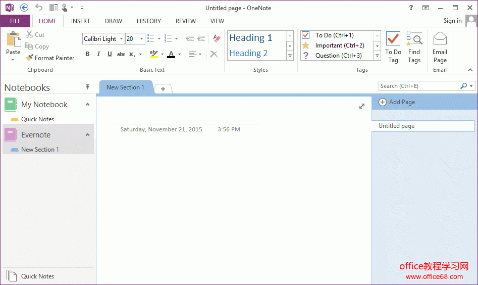 OneNote ԭʼ