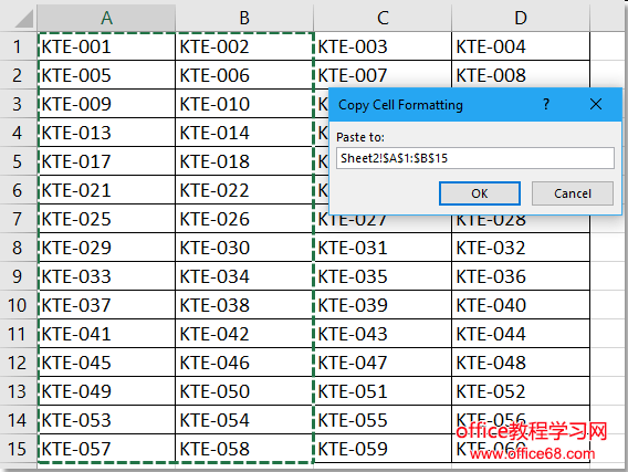 doc copy cell format 5