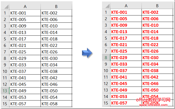 doc copy cell format 6