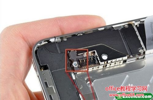 iphone4s拆机图解