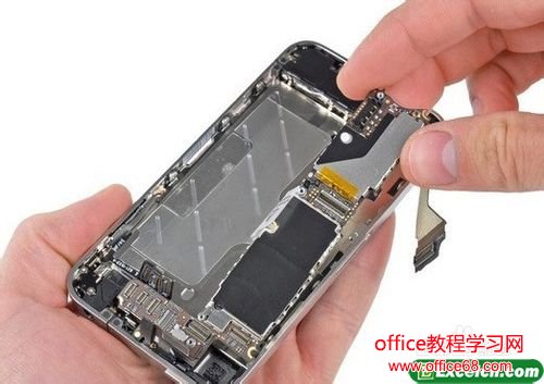 iphone4s拆机图解