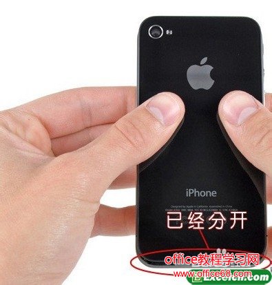 iphone4s拆机图解