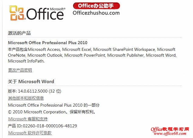 Microsoft Office Professional 2010ʽ+ƽ