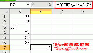 excel count