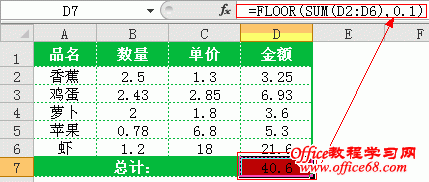 Excel floorϸ½ʵ̳