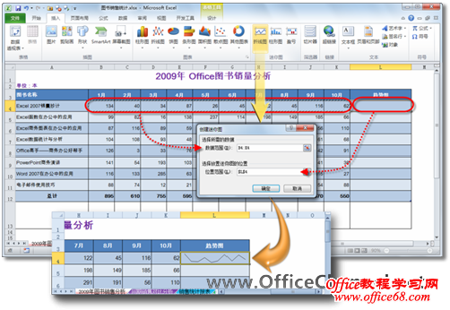 Excel2010áͼΪݷɫ1