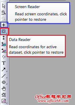 ʹData ReaderScreen ReaderȡOriginͼĳֵķ