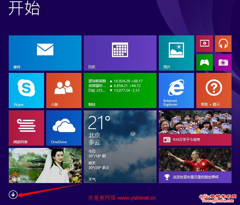 win8.1 ʼĻmetroͼҲô